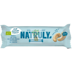 BARRITA ORGÁNICA DE ANACARDOS 40G NATRULY