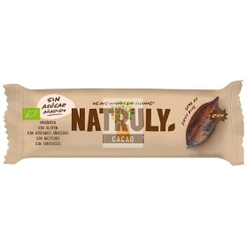 BARRITA ORGÁNICA DE CACAO 40G NATRULY