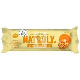 BARRITA ORGÁNICA DE ZANAHORIA Y NUECES 40G NATRULY