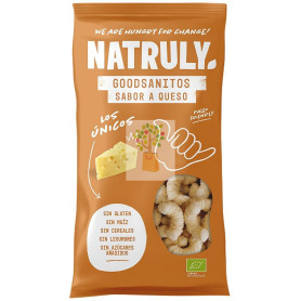 GOODSANITOS SABOR QUESO BIO 70G NATRULY