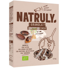 GRANOLA DE CACAO Y QUINOA BIO 325G NATRULY