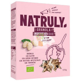 GRANOLA DE MORAS Y PASAS BIO 325G NATRULY