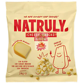 SNACKS DE QUESO GOUDA 20G NATRULY
