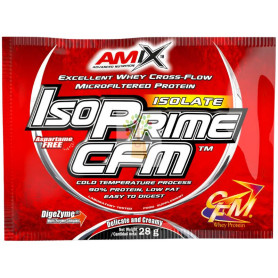 UNIDOSIS ISOPRIME CFM ISOLATE CHOCOLATE 28G AMIX