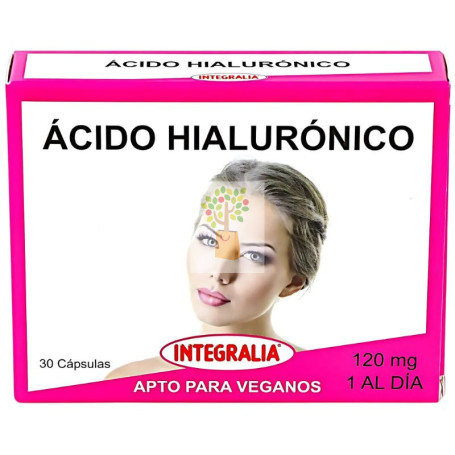 ÁCIDO HIALURÓNICO 30 CÁPSULAS INTEGRALIA