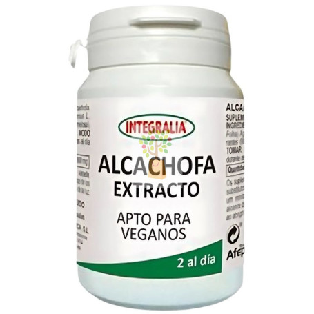 EXTRACTO DE ALCACHOFA 60 CÁPSULAS INTEGRALIA