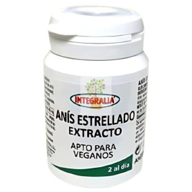 EXTRACTO DE ANIS ESTRELLADO 60 CÁPSULAS INTEGRALIA
