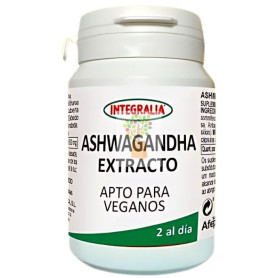 EXTRACTO DE ASHWAGANDHA 60 CÁPSULAS INTEGRALIA