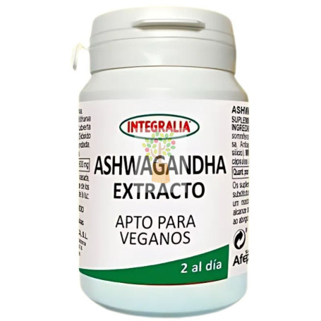 EXTRACTO DE ASHWAGANDHA 60 CÁPSULAS INTEGRALIA