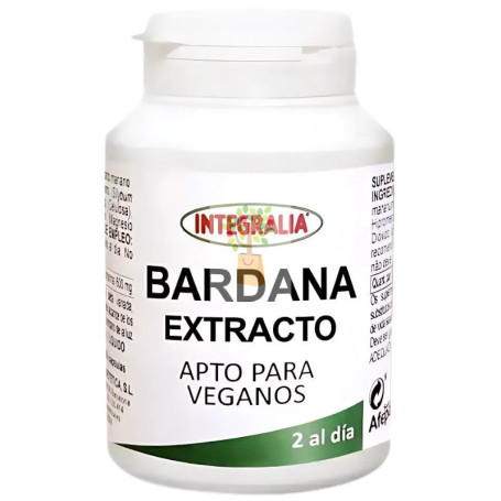 EXTRACTO DE BARDANA 60 CÁPSULAS INTEGRALIA