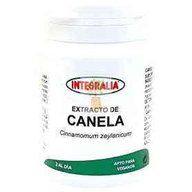 EXTRACTO DE CANELA 60 CÁPSULAS INTEGRALIA