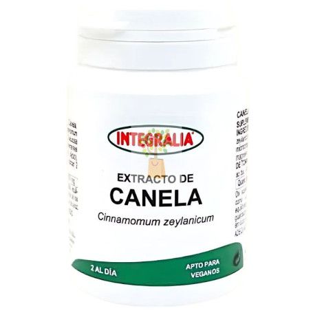EXTRACTO DE CANELA 60 CÁPSULAS INTEGRALIA