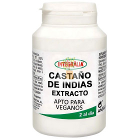 EXTRACTO DE CASTAÑO DE INDIAS 60 CÁPSULAS INTEGRALIA