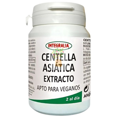 EXTRACTO DE CENTELLA ASIÁTICA 60 CÁPSULAS INTEGRALIA