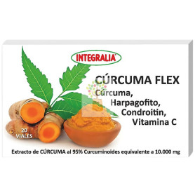 CÚRCUMA FLEX 20 VIALES INTEGRALIA