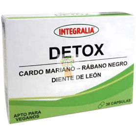 DETOX 30 CÁPSULAS INTEGRALIA