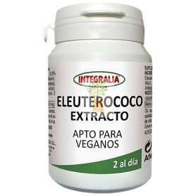EXTRACTO DE ELEUTEROCOCO 60 CÁPSULAS INTEGRALIA