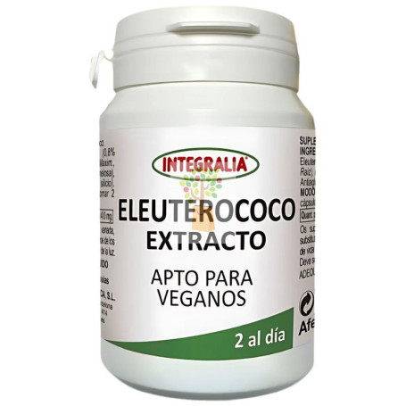EXTRACTO DE ELEUTEROCOCO 60 CÁPSULAS INTEGRALIA