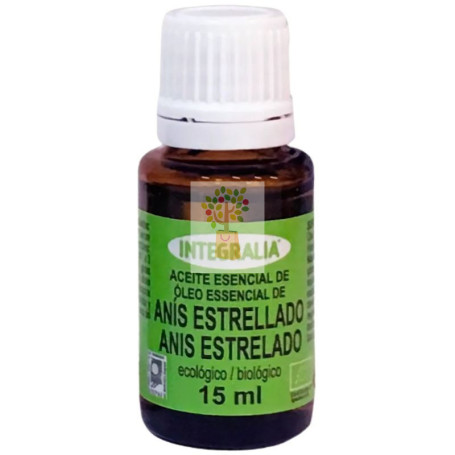 ACEITE ESENCIAL DE ANÍS ESTRELLADO ECO 15ML INTEGRALIA