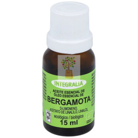ACEITE ESENCIAL DE BERGAMOTA ECO 15ML INTEGRALIA