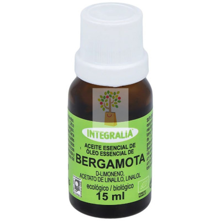 ACEITE ESENCIAL DE BERGAMOTA ECO 15ML INTEGRALIA
