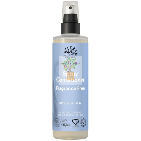 ACONDICIONADOR SPRAY SIN FRAGANCIA 250ML URTEKRAM