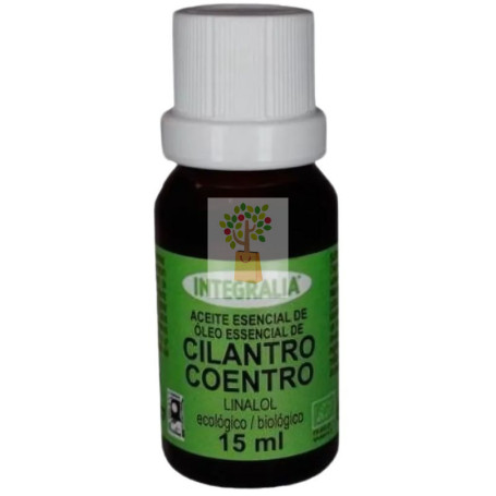ACEITE ESENCIAL DE CILANTRO ECO 15ML INTEGRALIA