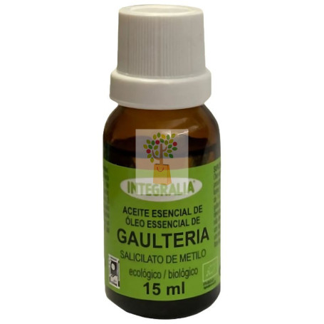 ACEITE ESENCIAL DE GAULTERIA ECO 15ML INTEGRALIA