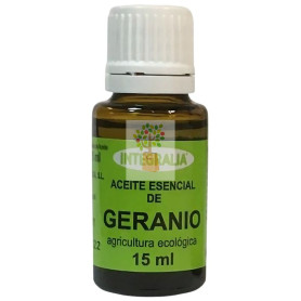 ACEITE ESENCIAL DE GERANIO ECO 15ML INTEGRALIA