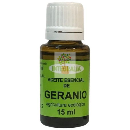 ACEITE ESENCIAL DE GERANIO ECO 15ML INTEGRALIA
