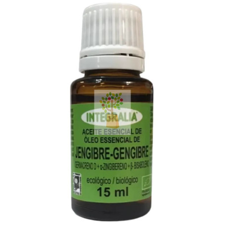 ACEITE ESENCIAL DE JENGIBRE ECO 15ML INTEGRALIA
