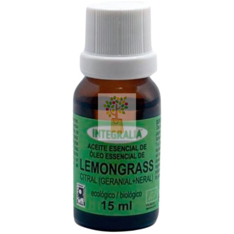 ACEITE ESENCIAL DE LEMONGRASS ECO 15ML INTEGRALIA
