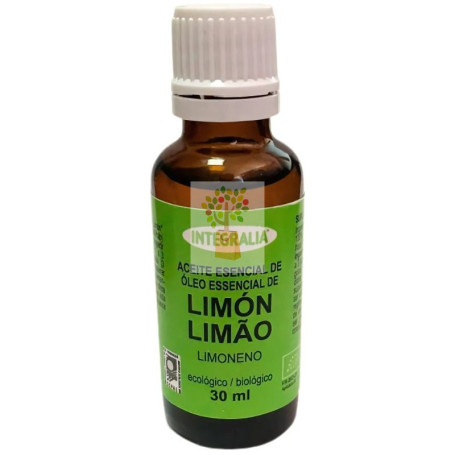 ACEITE ESENCIAL DE LIMÓN ECO 30ML INTEGRALIA