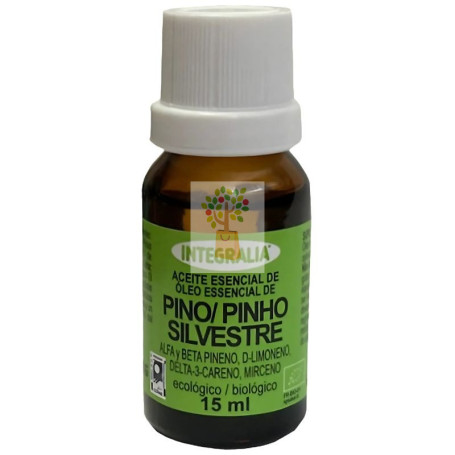 ACEITE ESENCIAL DE PINO SILVESTRE ECO 15ML INTEGRALIA