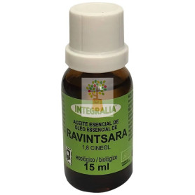 ACEITE ESENCIAL DE RAVINTSARA ECO 15ML INTEGRALIA
