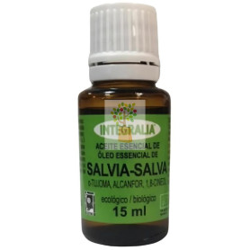 ACEITE ESENCIAL DE SALVIA ECO 15ML INTEGRALIA