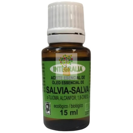 ACEITE ESENCIAL DE SALVIA ECO 15ML INTEGRALIA