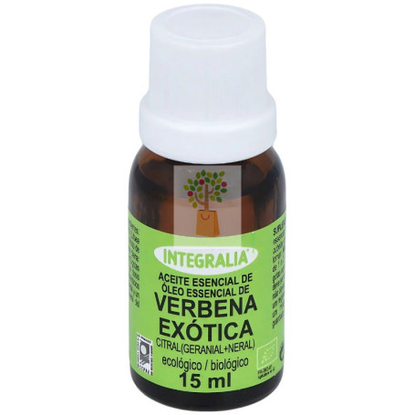 ACEITE ESENCIAL DE VERBENA EXÓTICA ECO 15ML INTEGRALIA