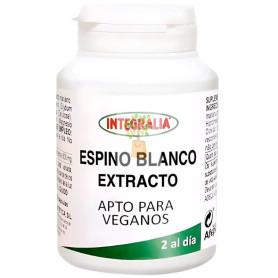 EXTRACTO DE ESPINO BLANCO 60 CÁPSULAS INTEGRALIA