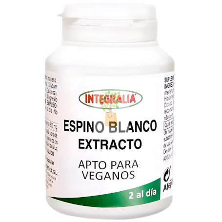 EXTRACTO DE ESPINO BLANCO 60 CÁPSULAS INTEGRALIA