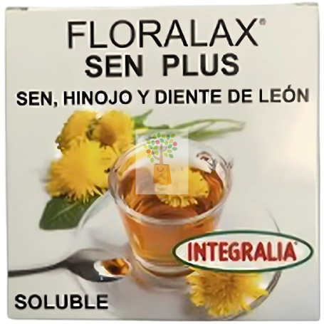 FLORALAX SEN PLUS SOLUBLE 15 SOBRES INTEGRALIA