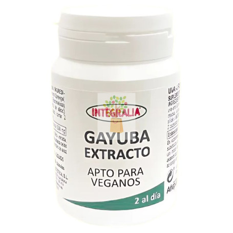 EXTRACTO DE GAYUBA 60 CÁPSULAS INTEGRALIA