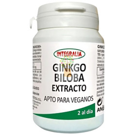 EXTRACTO DE GINKGO 60 CÁPSULAS INTEGRALIA