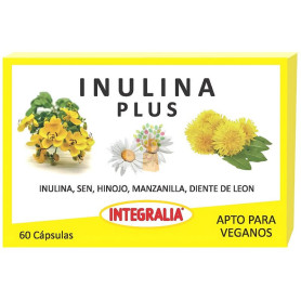INULINA PLUS 60 CÁPSULAS INTEGRALIA
