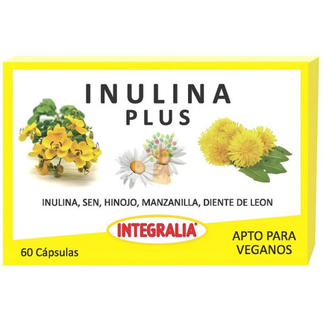 INULINA PLUS 60 CÁPSULAS INTEGRALIA
