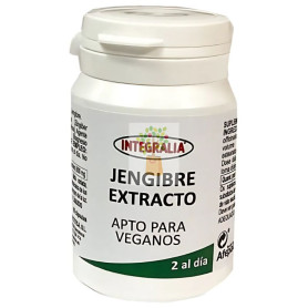 EXTRACTO DE JENGIBRE 60 CÁPSULAS INTEGRALIA