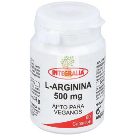 L-ARGININA 500MG 60 CÁPSULAS INTEGRALIA
