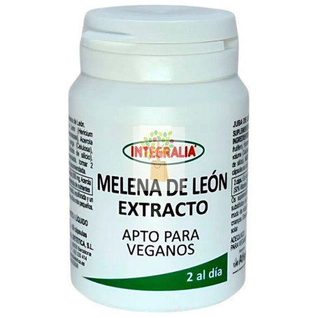 EXTRACTO DE MELENA DE LEÓN 60 CÁPSULAS INTEGRALIA