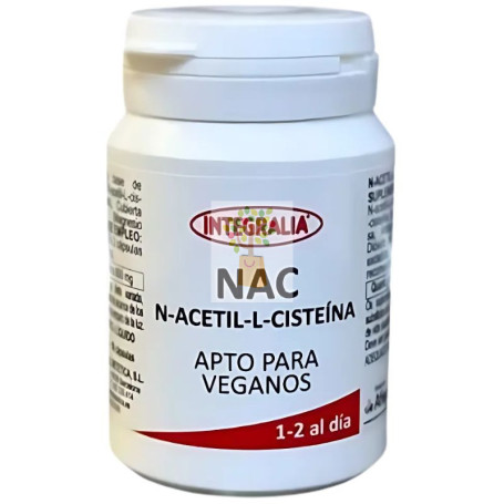 NAC N-ACETIL-L-CISTEÍNA 60 CÁPSULAS INTEGRALIA