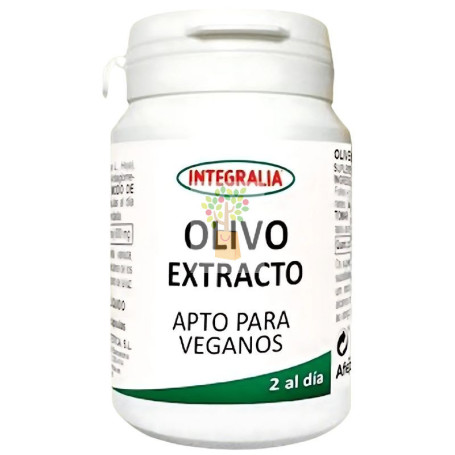 EXTRACTO DE OLIVO 60 CÁPSULAS INTEGRALIA